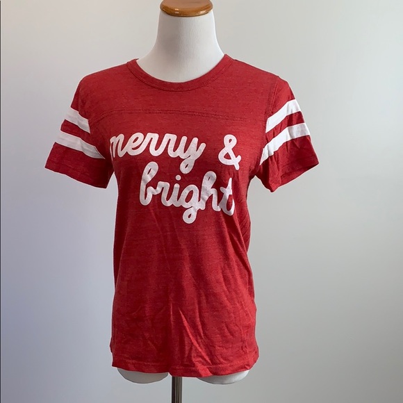 Ily Couture Tops - Merry and Bright Shirt size small